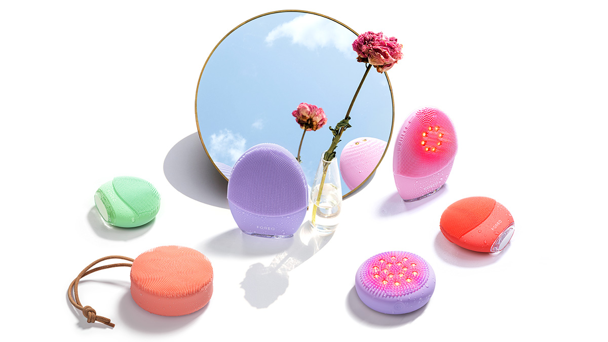 FOREO's Timeless Classic LUNA™: From Sketch to LUNA™ 4 Generation